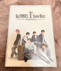SixTONES SnowMan 1st Anniversary クリアファイル
