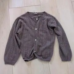 tete a tete ブラウンカーディガン