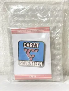 SEVENTEEN カラット　ピンバッジ