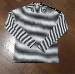 ◯ナノ・ユニバース　 ボーダー　ニット　白✕黒