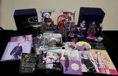 エキシビション メダリスト アクスタ 夜鷹純 狼嵜光 フレーム入り複製