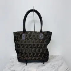 ✨FENDI✨フェンディ✨ズッカ柄✨ヴィンテージ✨キャンバス✨トートバッグ✨