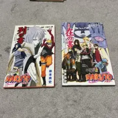 NARUTO -ナルト- 秘伝・列の書　在の書