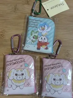 ポケットモンスター ミニポーチセット カラビナ付き