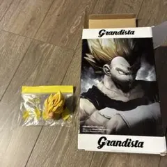 【箱、顔交換パーツのみ】 ドラゴンボール　グランディスタ　ベジータのサムネイル