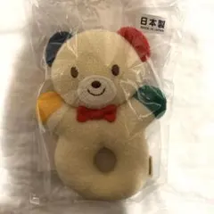 新品未開封　ミキハウス がらがら・ラトル 日本製