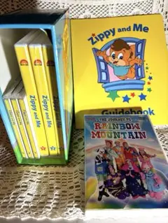★未使用多数★zippy and me ディズニー英語　ジッピーアンドミー
