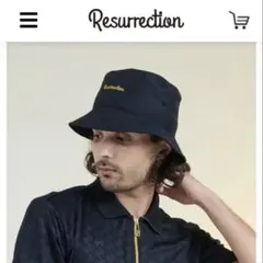レザレクション Resurrection No.2 レインバケットハット - メルカリ