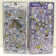 ジュエルプチドロップシール ふあみい ミルクドロップ ストーン付き 2枚セット