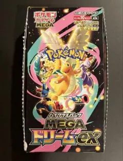 ポケモンカード MEGA ドリームex 1box シュリ無しペリあり - メルカリ