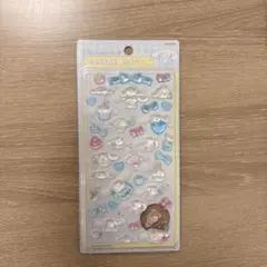 サンリオ ボンボンドロップシール　シナモン