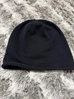 agnes b. アニエスベー フランス製 コットン ニットキャップ ニット帽