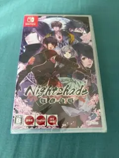 新品未開封品　Nightshade 百花百狼　Nintendo Switch D3 PUBLISHER Nightshade / 百花百狼 Switch