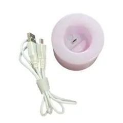 Francfranc ハンディファン ケーブルと専用充電器スタンドのみ