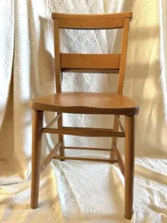 アンティーク　チャーチチェア　ロイズアンティーク 購入品　訳あり