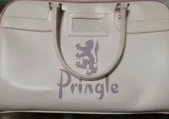 Pringle ボストンバッグ ピンクのサムネイル