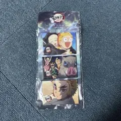 鬼滅の刃　無限列車編　煉獄杏寿郎　スクエア缶バッジセット C