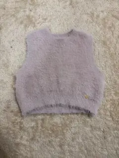 petit main 薄紫 ノースリーブ チュニック 100cm