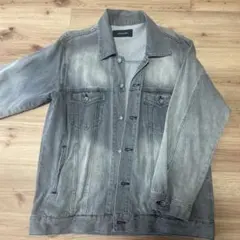 JEANASIS グレー デニムジャケット