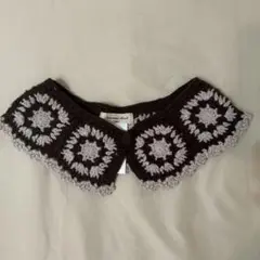 SM2 サマンサモスモス つけ襟 編み物 ニット 冬物