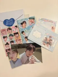 NCTWISH サクヤ songbird letter レター トレカ セット