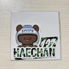 NCT127 BLINGY POPUP ヘチャン ステッカーセット ランダムトイ