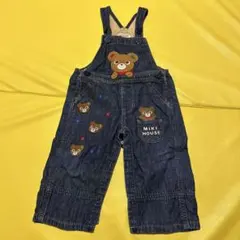 ミキハウス　オーバーオール