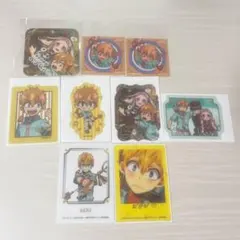 地縛少年花子くん 源光 漫画特典 コースター クリアカード ステッカー ダイソー