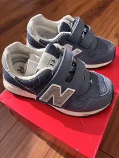New Balance ネイビー スニーカー 313 17cm