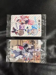 にじさんじ くら寿司コラボ SMC組 カード ブロマイド