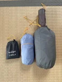 mont-bell ステラリッジテント トレイル2 フットプリント付のサムネイル