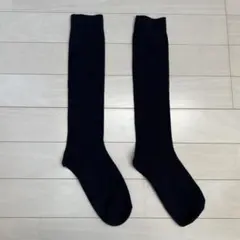 ネイビー 靴下　24cm