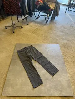 GAP ストレートデニム　グレー
