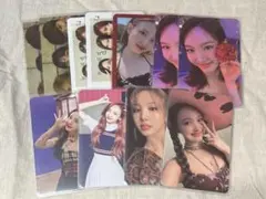 TWICE ナヨン トレカ セット 封入