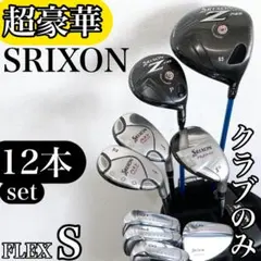 メンズ右】スリクソン W-302 I-302 本格メンズゴルフセット - メルカリ