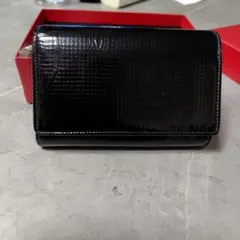 Cartier 二つ折り財布 ブラックのサムネイル
