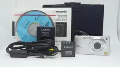 超極上☆Panasonic LUMIX DMC-TZ10 シルバー #971 - メルカリ