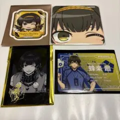 ブルーロック カフェ 天狗茶亭 蜂楽 廻 アクリルカード 特典 コースター