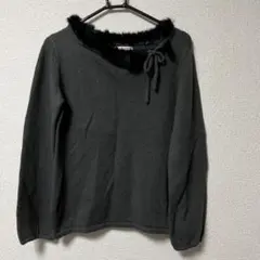 ミッシェルクラン iiMK ニット セーター 38サイズ