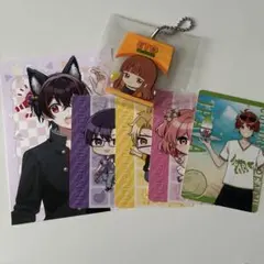 カラフルピーチ からぴち グミ カード じゃぱぱ&のあ&たっつん&もふ