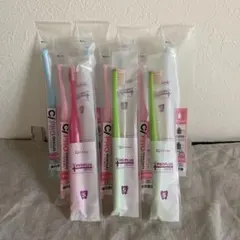 C PRO ワンタフト７本&歯ブラシコンパクト３本セット