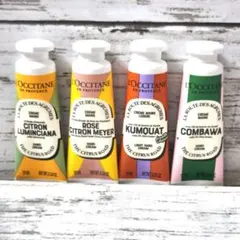 ロクシタン ハンドクリーム 10ml ×4本セット