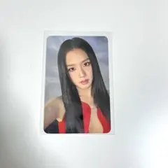 BLACKPINK JISOO 公式　トレカ