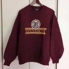 USA製 XL JUNSPORT ミネソタ クルーネック トレーナー ビンテージ