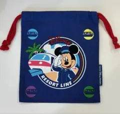 東京ディズニーリゾート ミッキー 巾着バッグ