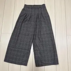 裏起毛 ガウチョ