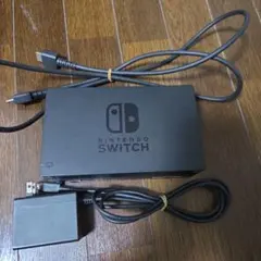 Nintendo Switch HDMIドック ACアダプター　セット