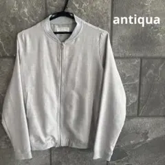 antiqua patterntorso ブルゾン グレーのサムネイル