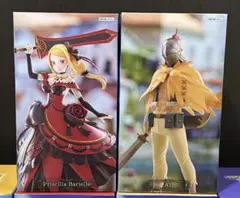 リゼロ フィギュア フェリスクルシュ ラインハルトフェルト プリシラ 5