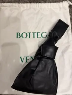 ボッテガヴェネタBOTTEGA VENETAミニザ ツイスト バッグ ブラック